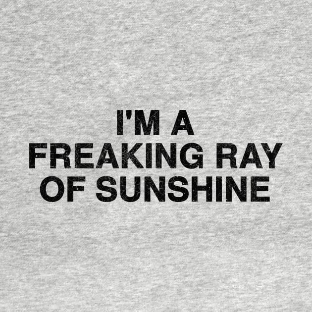 I'm A Sunshine. by Riel